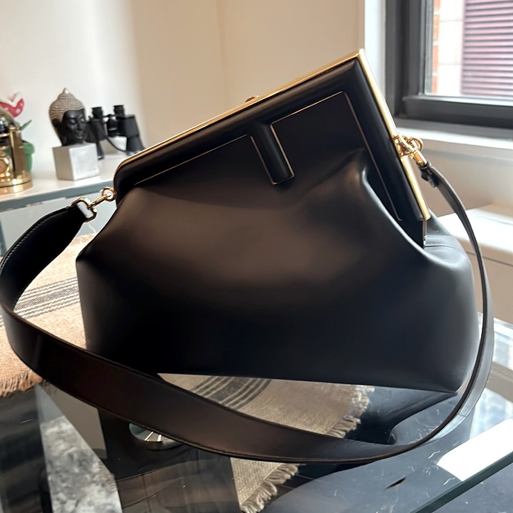 Fendi first in black, medium